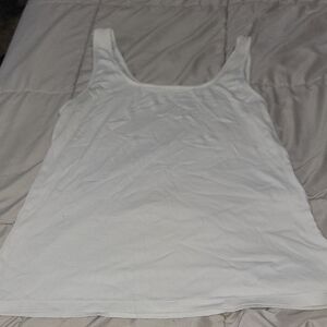 a new day Women's Classic White Tank Top